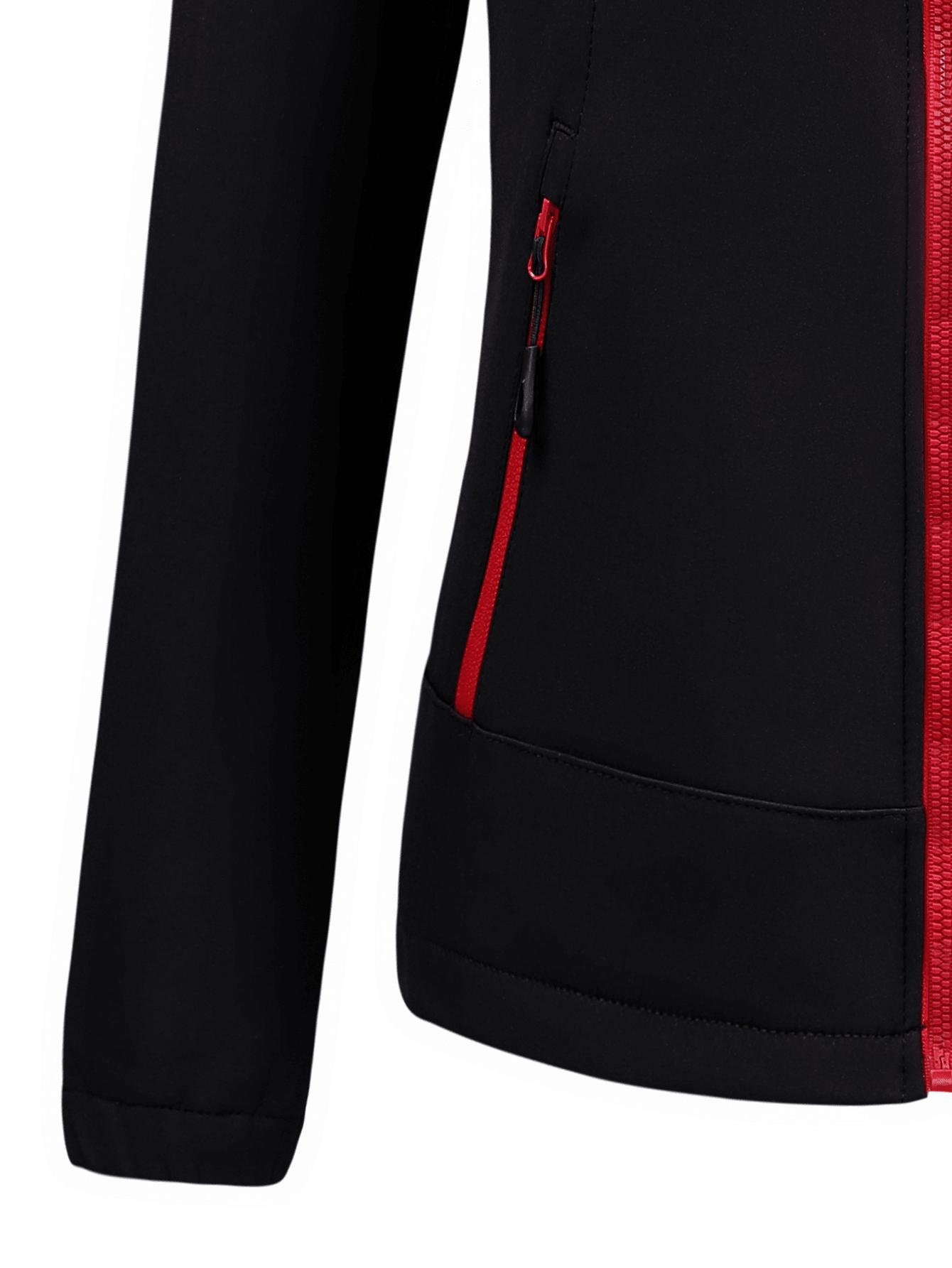 SHEIN CZARNA KURTKA WIATRÓWKA POLAR S06__M