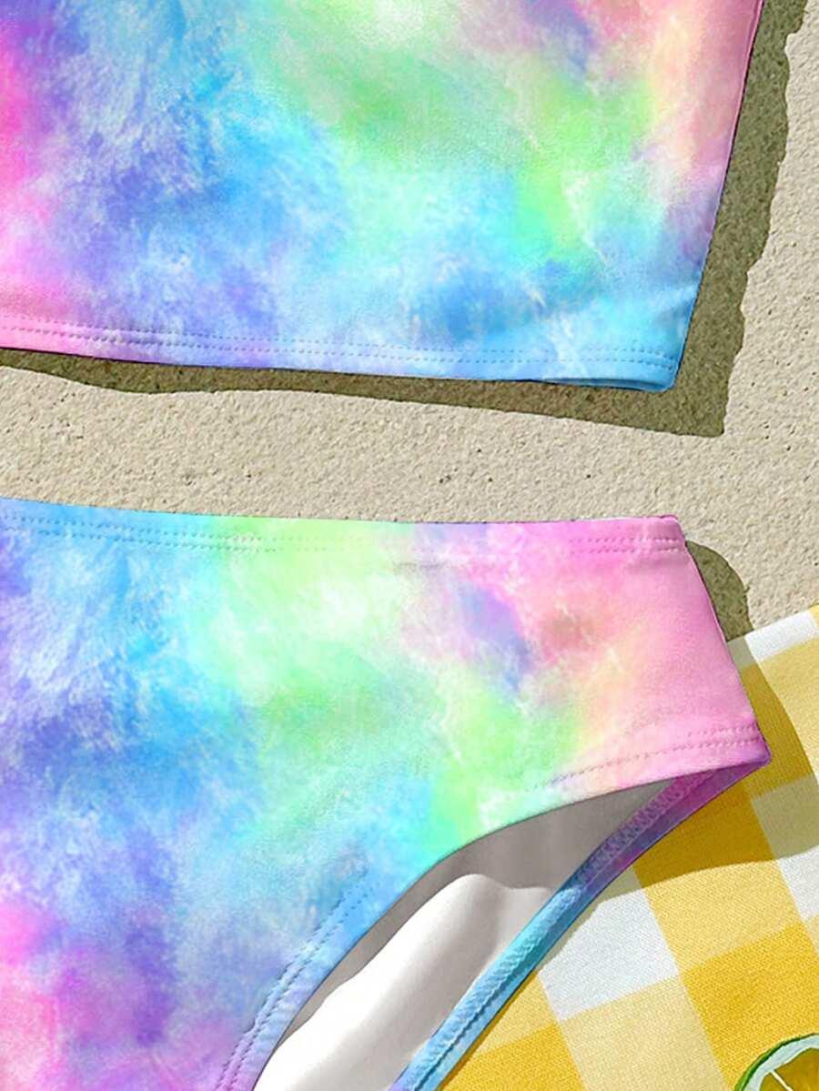 SHEIN DWUCZĘŚCIOWY STRÓJ KĄPIELOWY S09__128