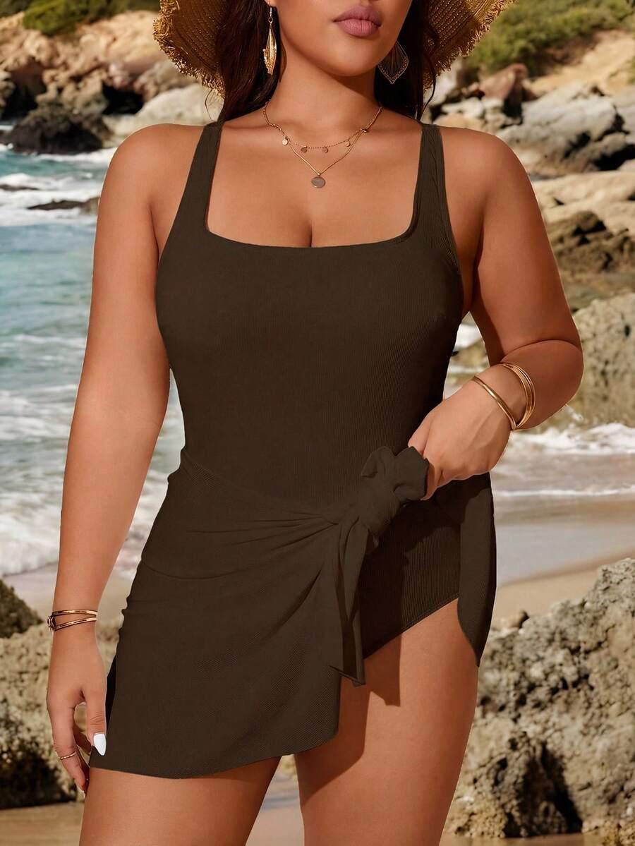 SHEIN JEDNOCZĘŚCIOWY STRÓJ KĄPIELOWY S09__50