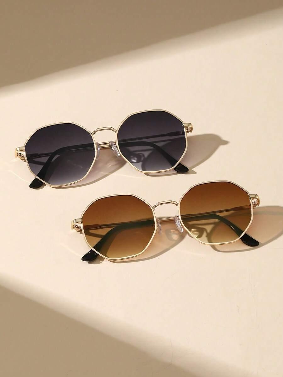 SHEIN OKULARY PRZECIWSŁONECZNE 2-PACK S07