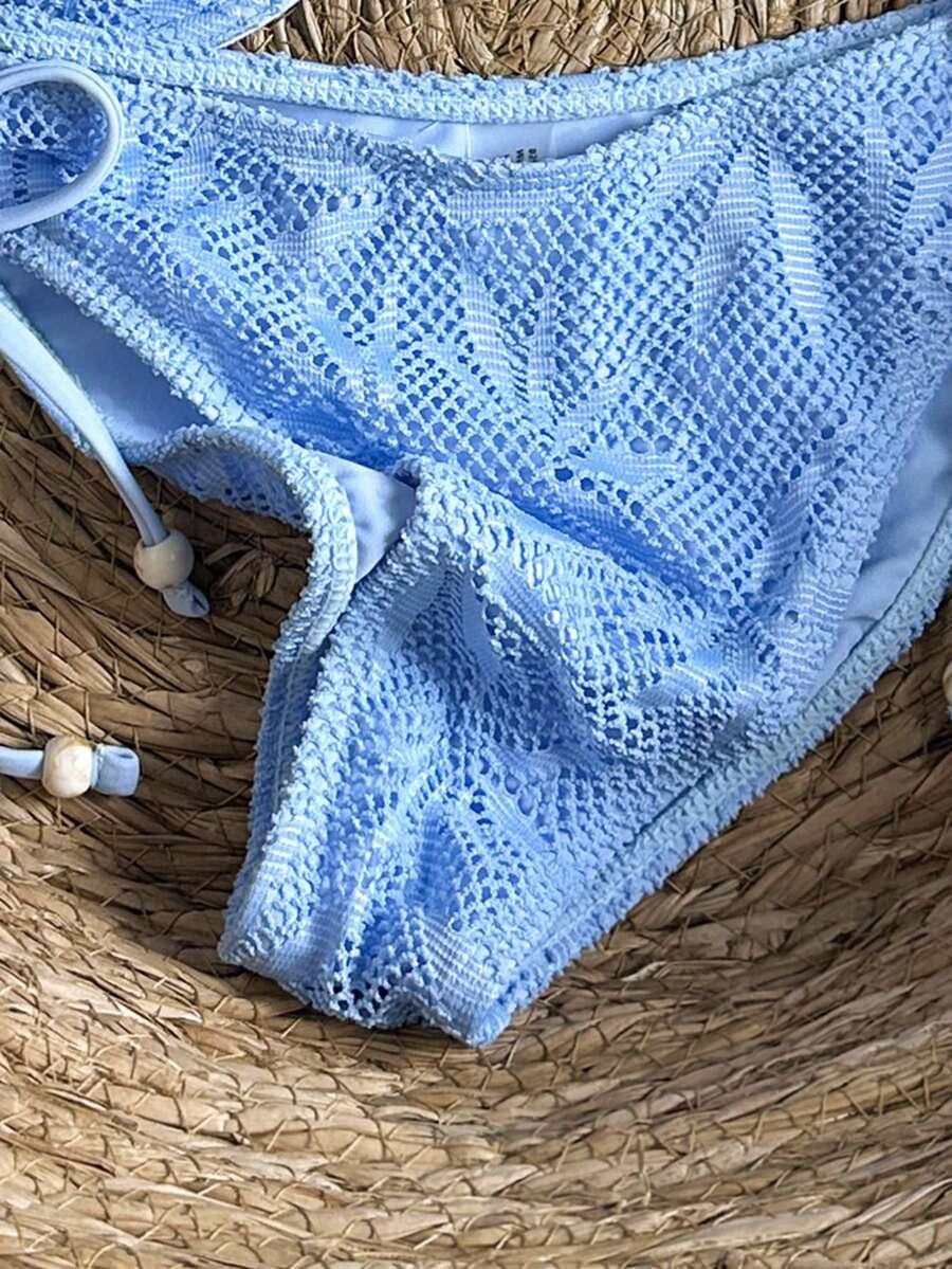 SHEIN DWUCZĘŚCIOWY STRÓJ KĄPIELOWY S09__M