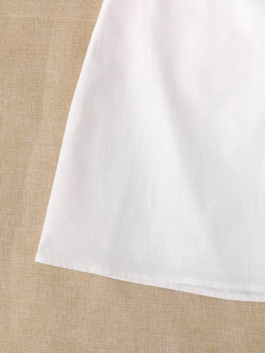 SHEIN BIAŁA MINI SPÓDNICA S09__L