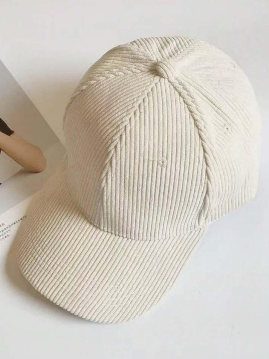 SHEIN BEŻOWY KASZKIET PRĄŻKI S07