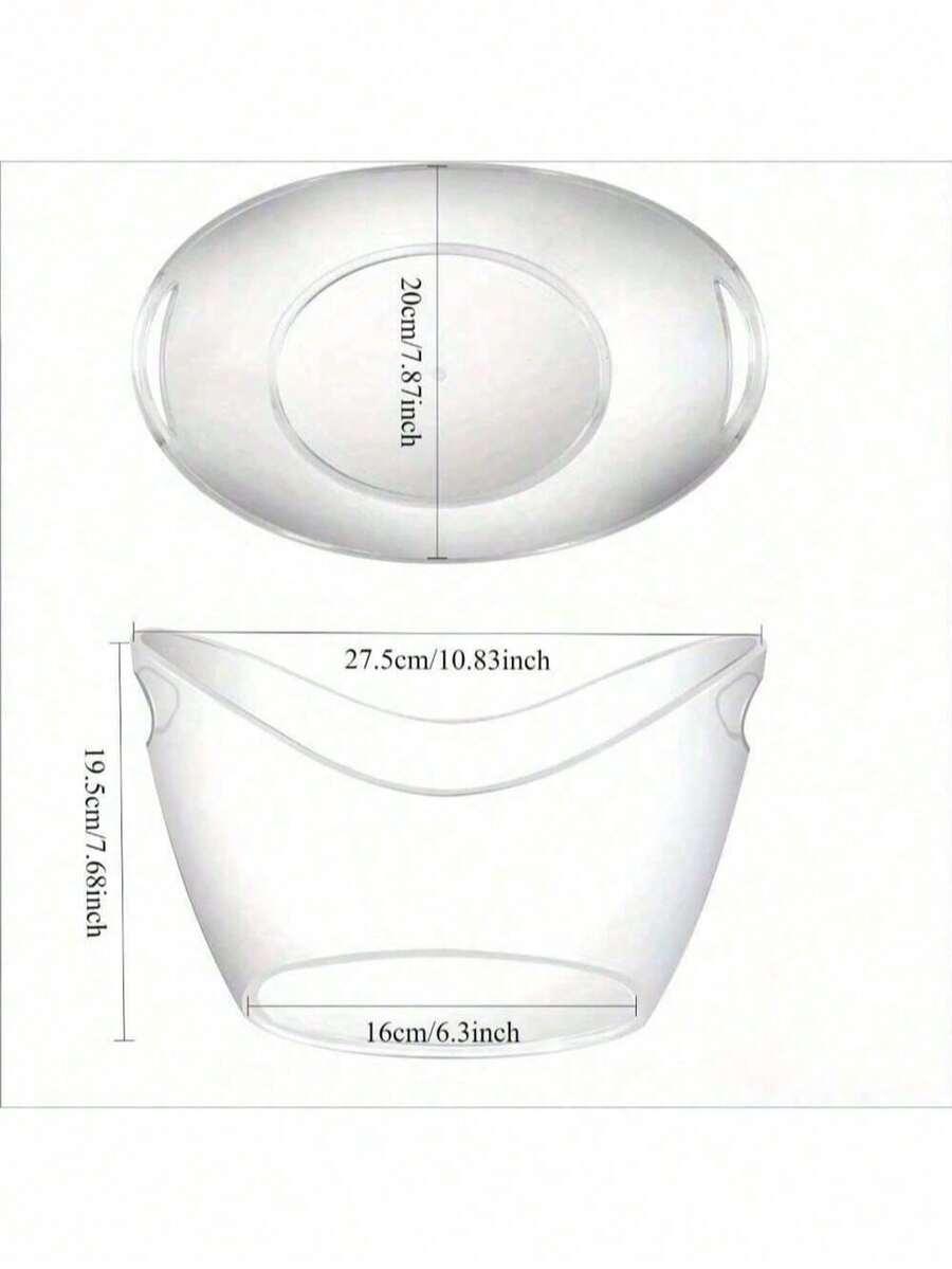 SHEIN WIADERKO NA LÓD 2 PACK S07__19,5X6CM