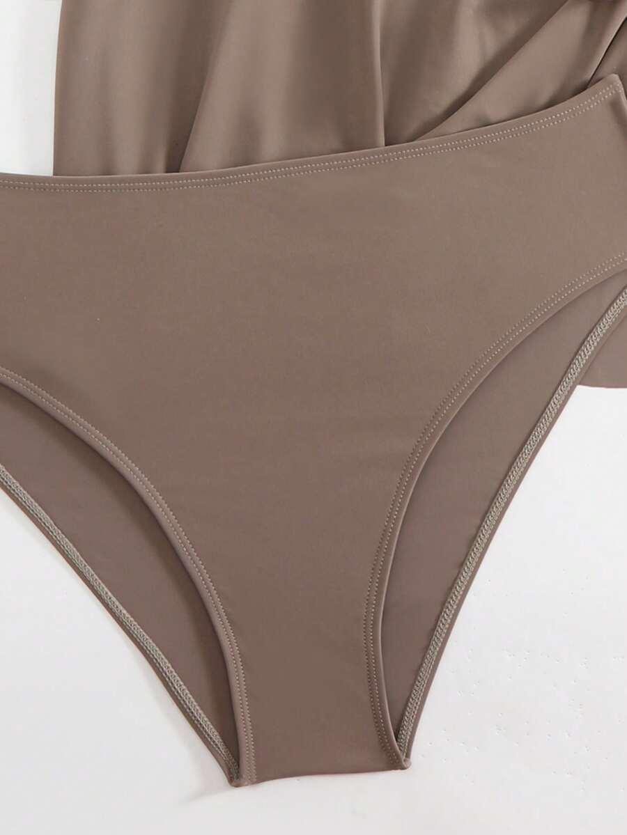 SHEIN DWUCZĘŚCIOWY STRÓJ KĄPIELOWY TAKINI S09__L