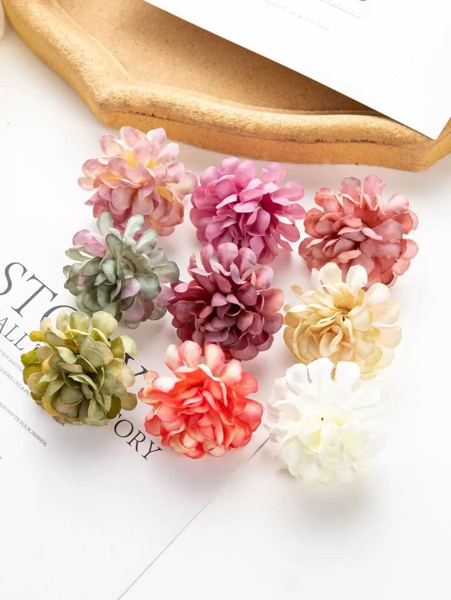 SHEIN SZTUCZNE KWIATY MIX 10SZT S07