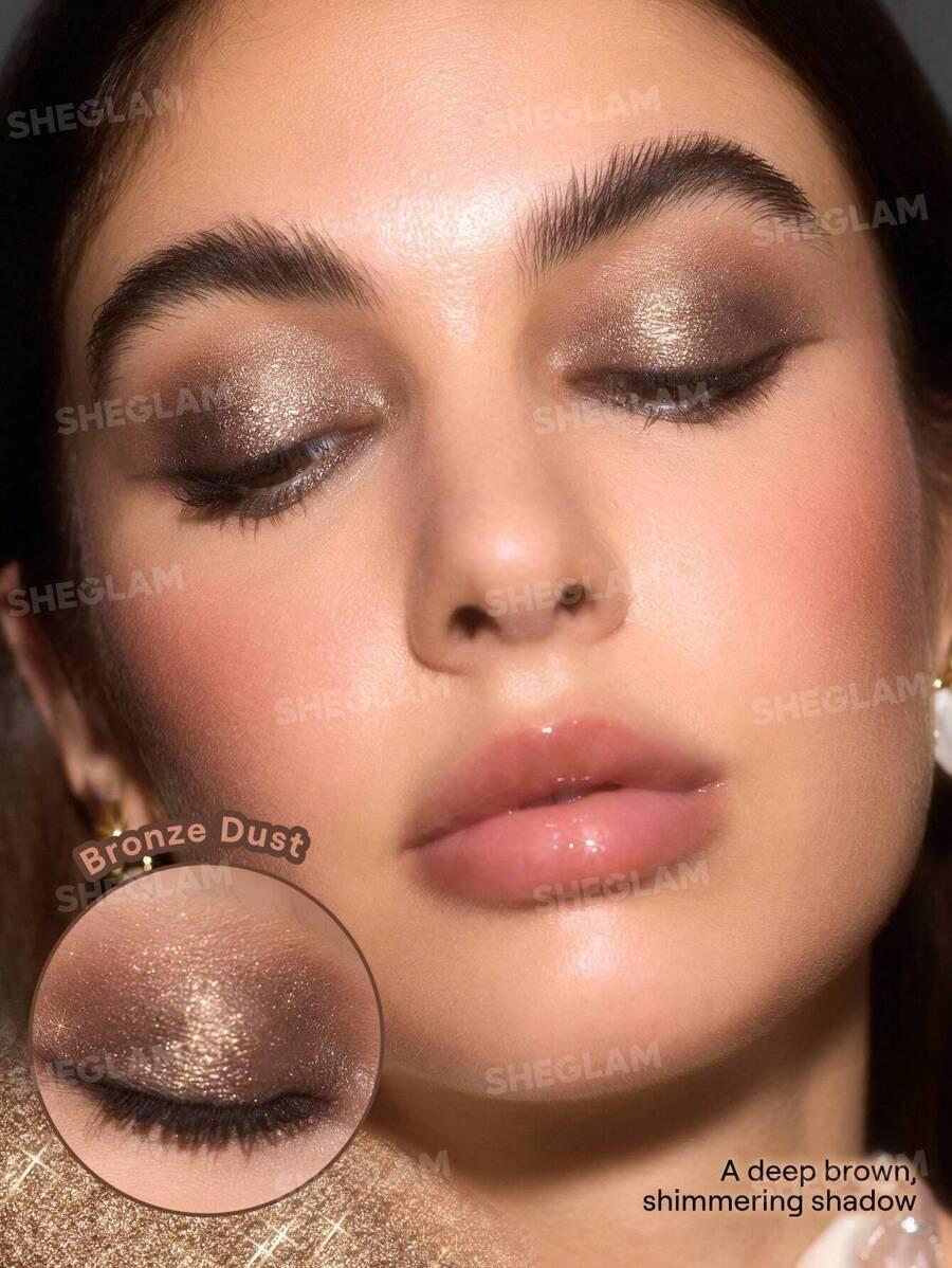 SHEIN CIEŃ DO POWIEK BRONZE DUST S07__3G