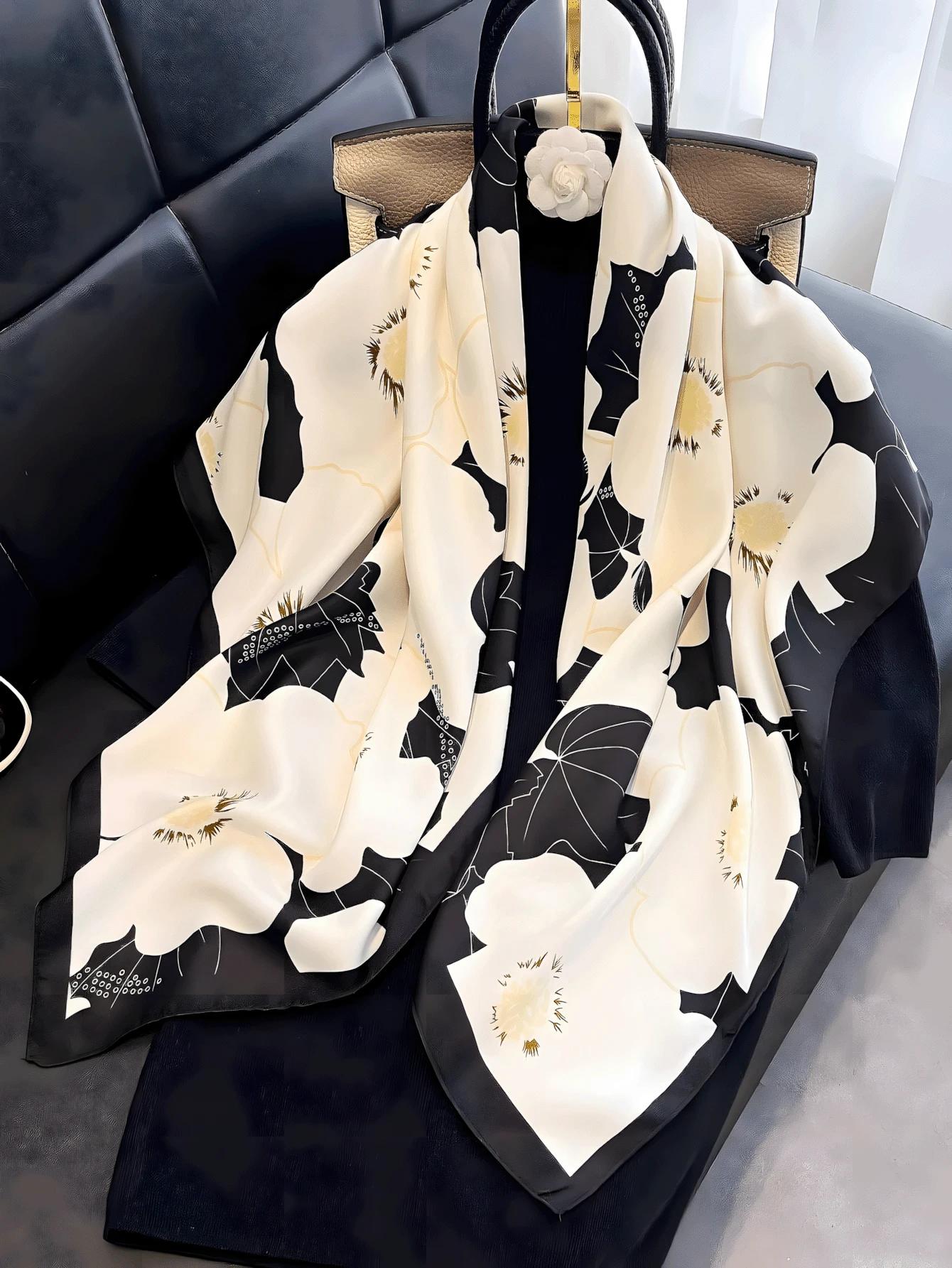 SHEIN CHUSTA NA GŁOWĘ WZÓR S07