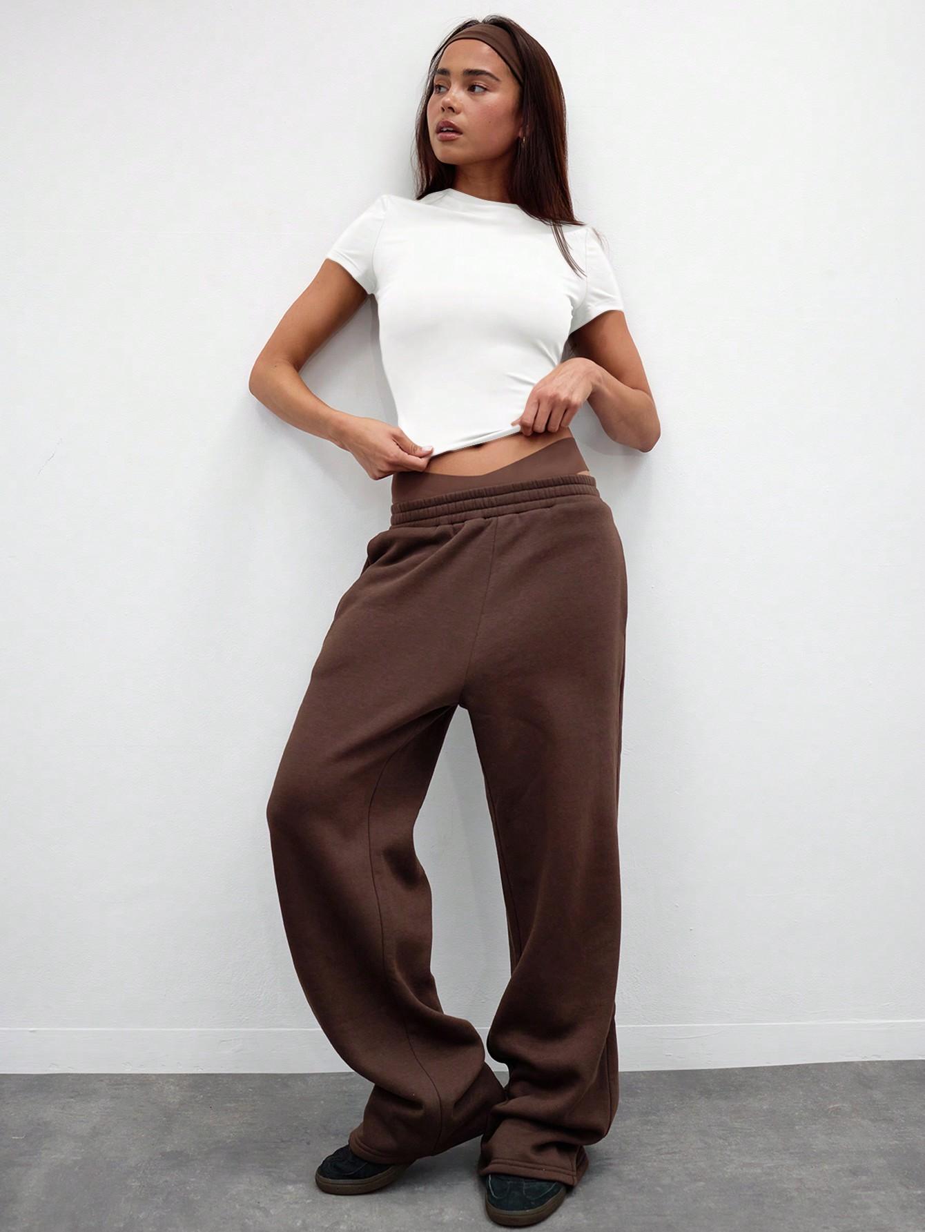 SHEIN BIAŁY TOP Z KRÓTKIM RĘKAWEM S06__S