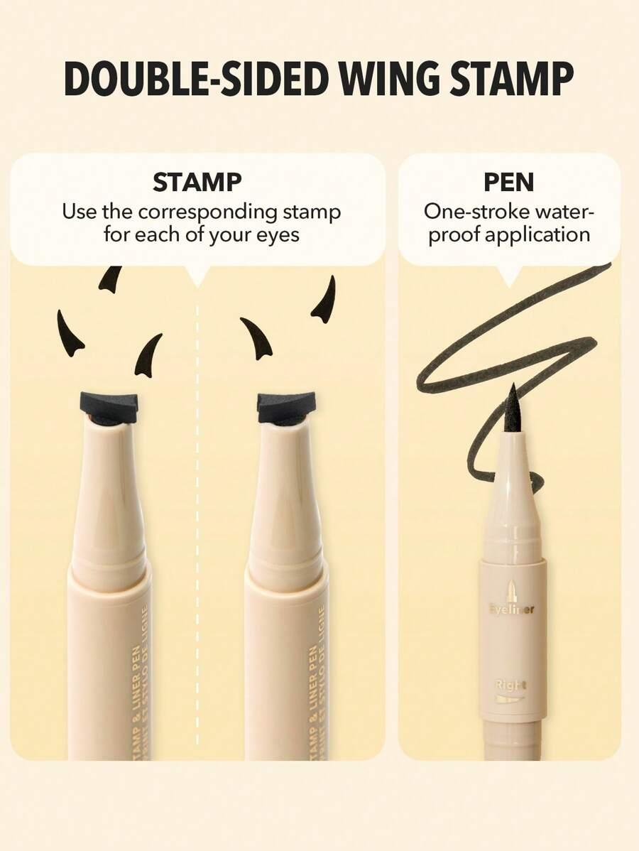 SHEIN CZARNY EYELINER DO OCZU S07__0,8