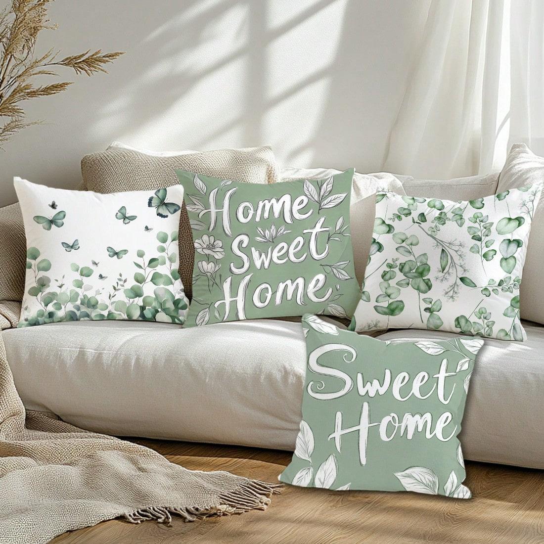 SHEIN POSZEWKA NA PODUSZKĘ 4-PACK S07__40X40