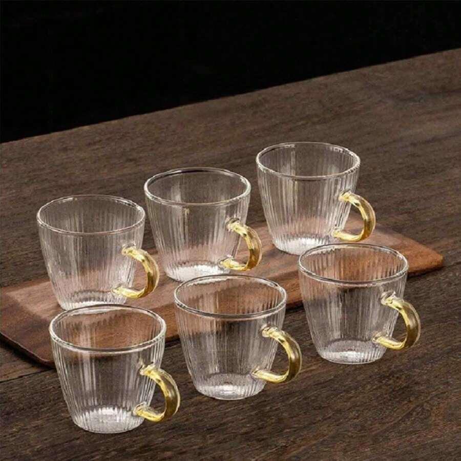 SHEIN PRZEZROCZYSTE SZKLANKI 5-PACK S07__