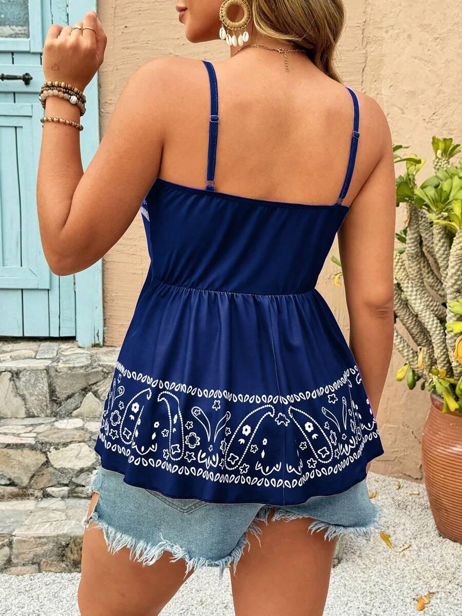 SHEIN BLUZKA NA RAMIĄCZKACH WZÓR S06__52