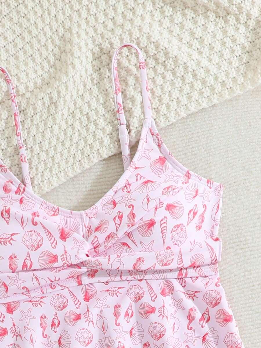 SHEIN DWUCZĘŚCIOWY STRÓJ KĄPIELOWY S09__164/170
