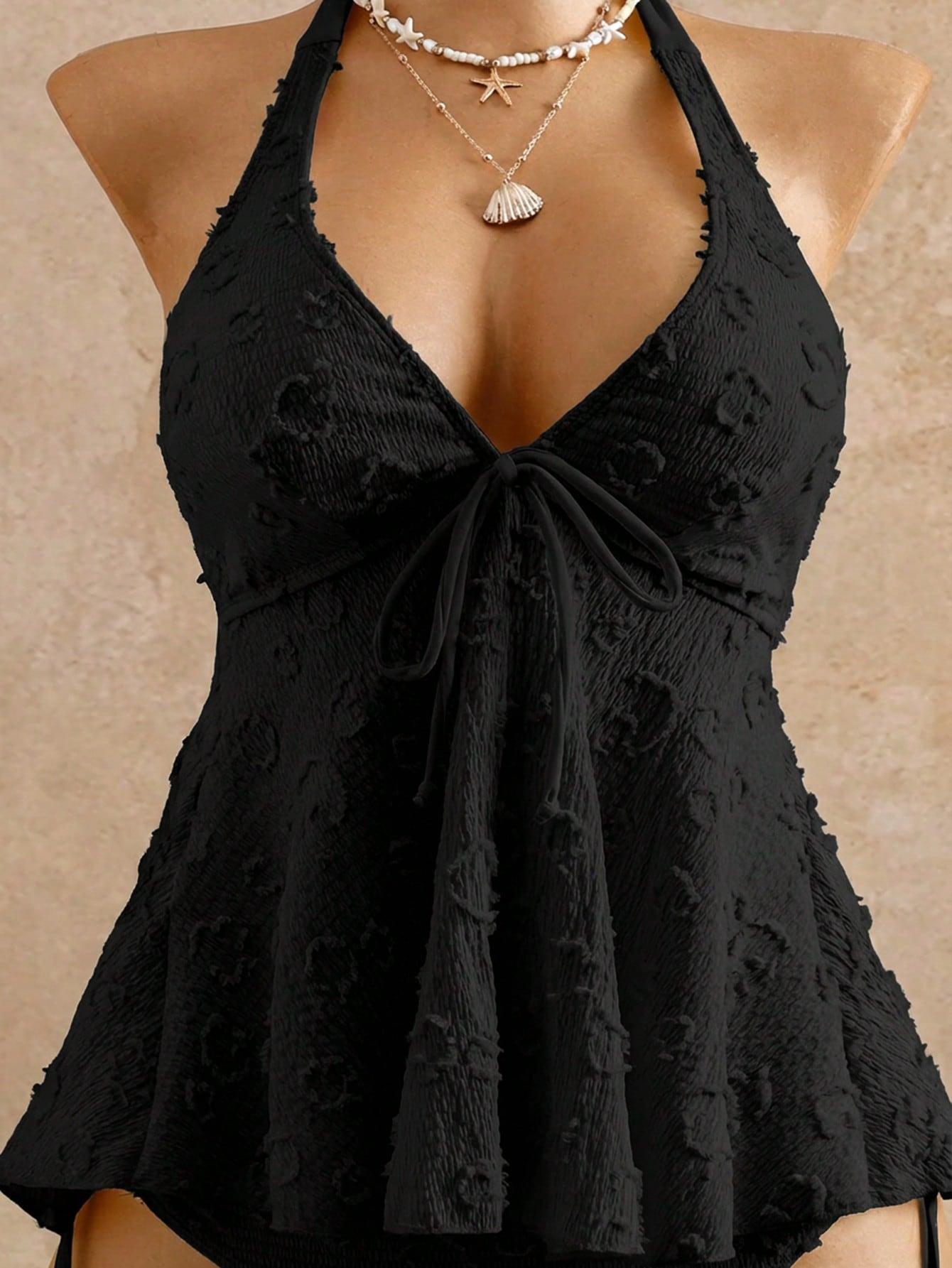 SHEIN DWUCZĘŚCIOWY STRÓJ KĄPIELOWY S09__S