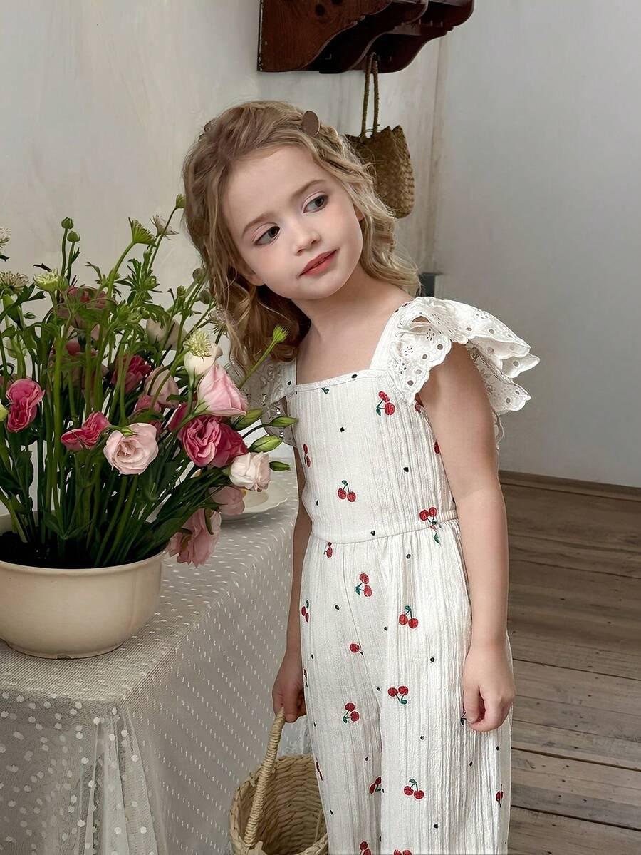 SHEIN KOMBINEZON BEZ RĘKAWÓW WZÓR S09__110-116