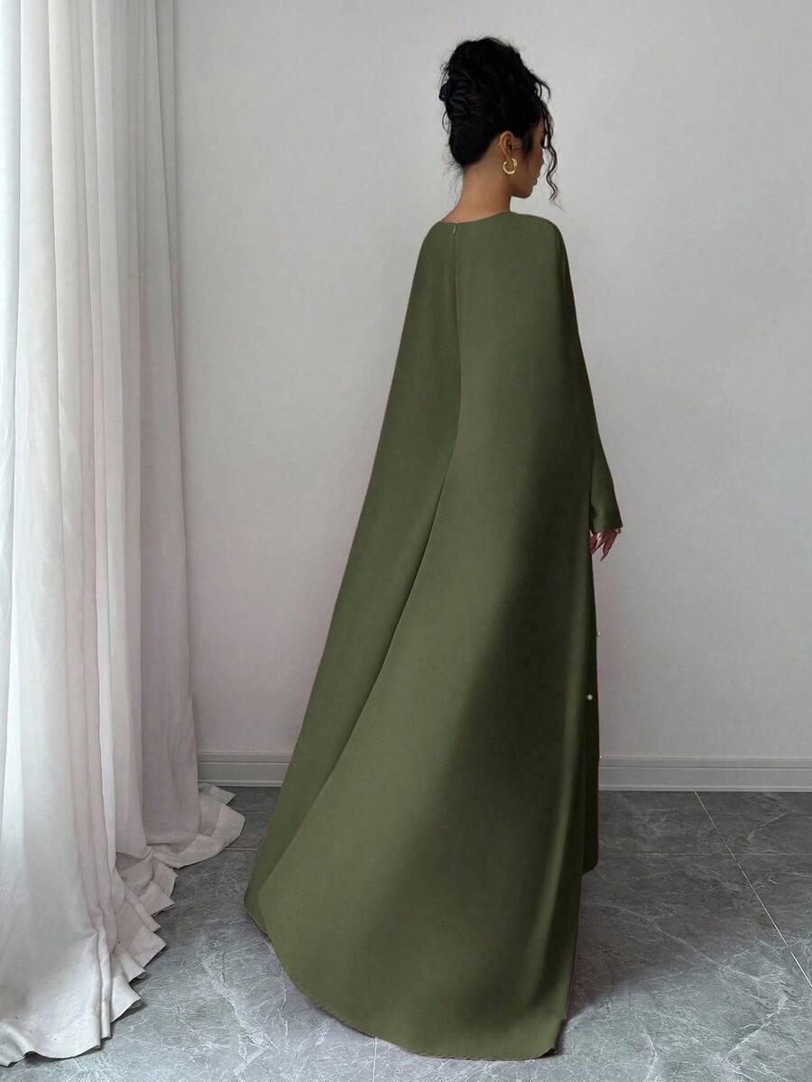 SHEIN ZIELONA MAXI SUKIENKA S06__XL
