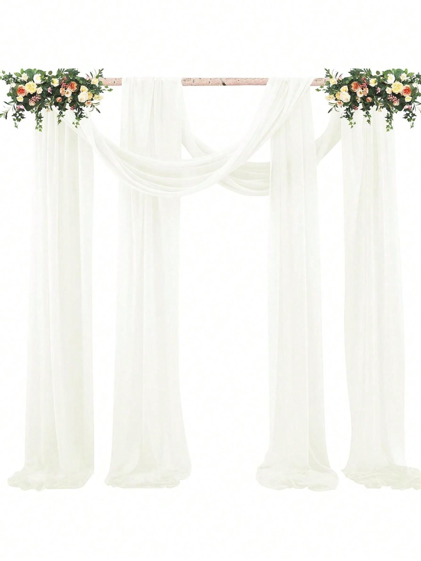 SHEIN BIAŁY BIEŻNIK NA STÓŁ S07__30X300