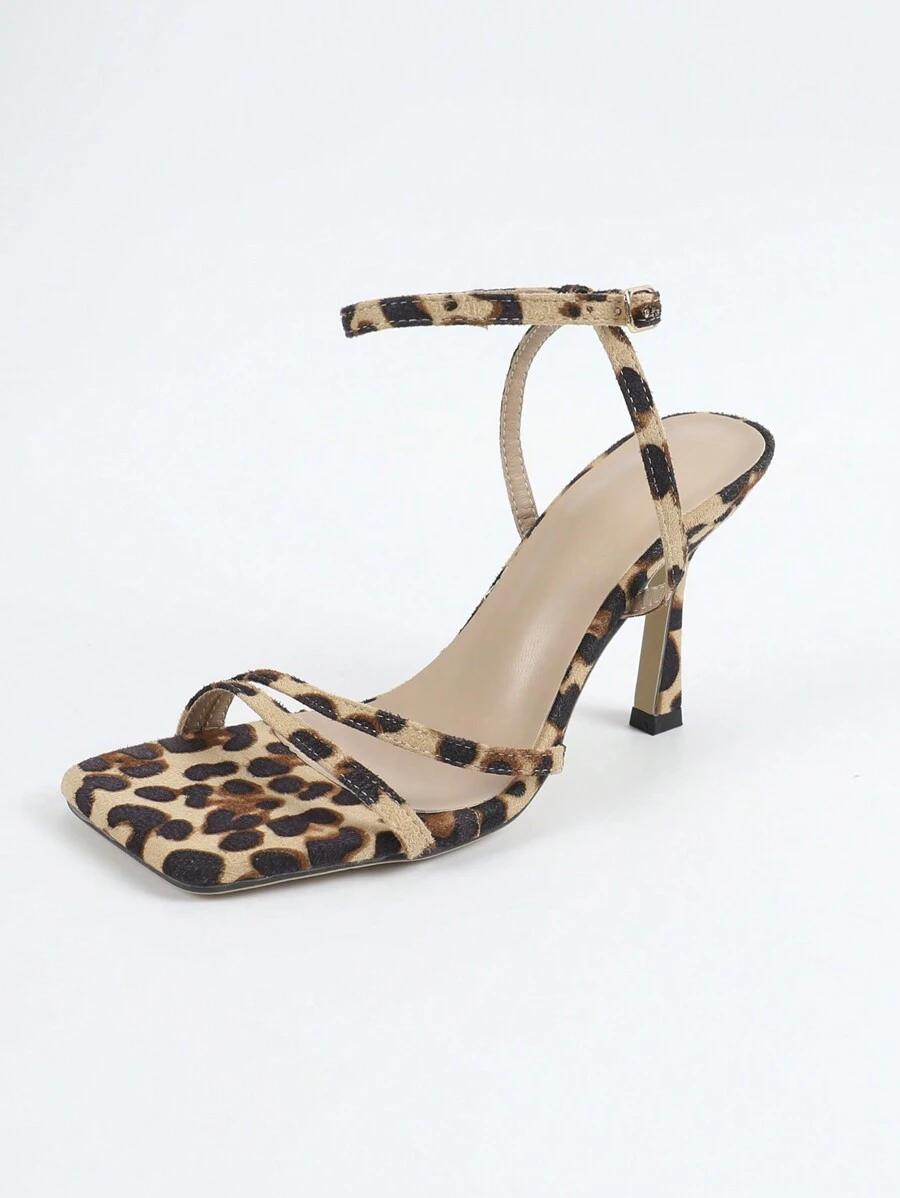 SHEIN SANDAŁY ANIMAL PRINT S06__38