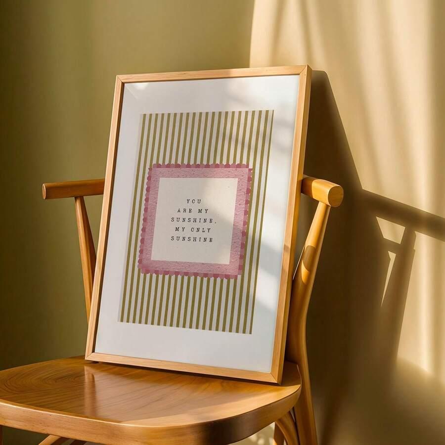 SHEIN PLAKAT NA ŚCIANĘ S07__20X30