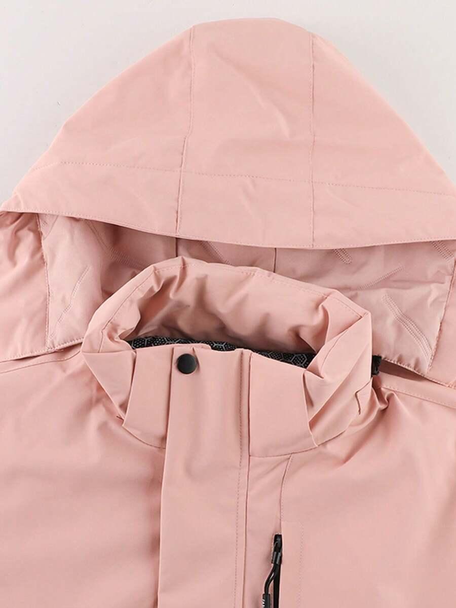 SHEIN RÓŻOWA KURTKA ZAMEK W01__S