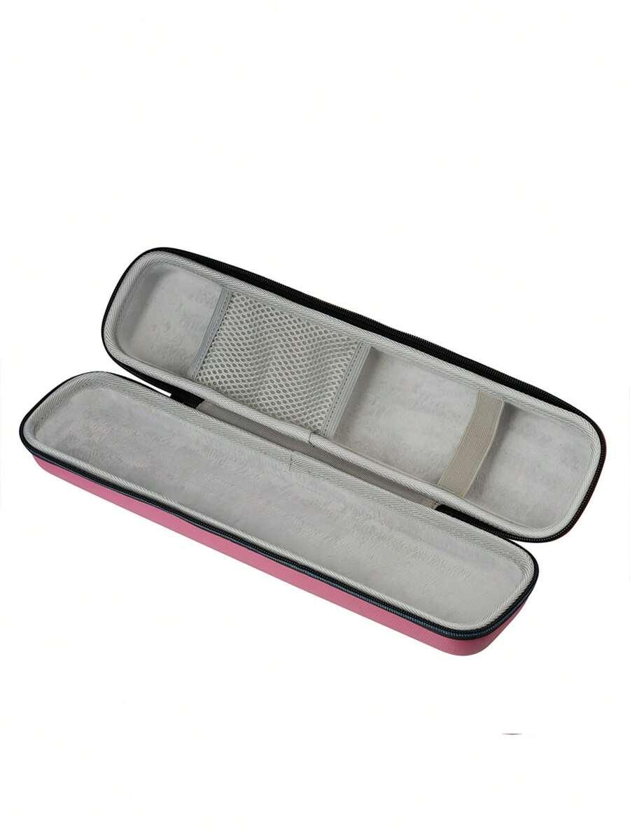 SHEIN RÓŻOWY POKROWIEC NA PROSTOWNICĘ S07__9X35,5CM