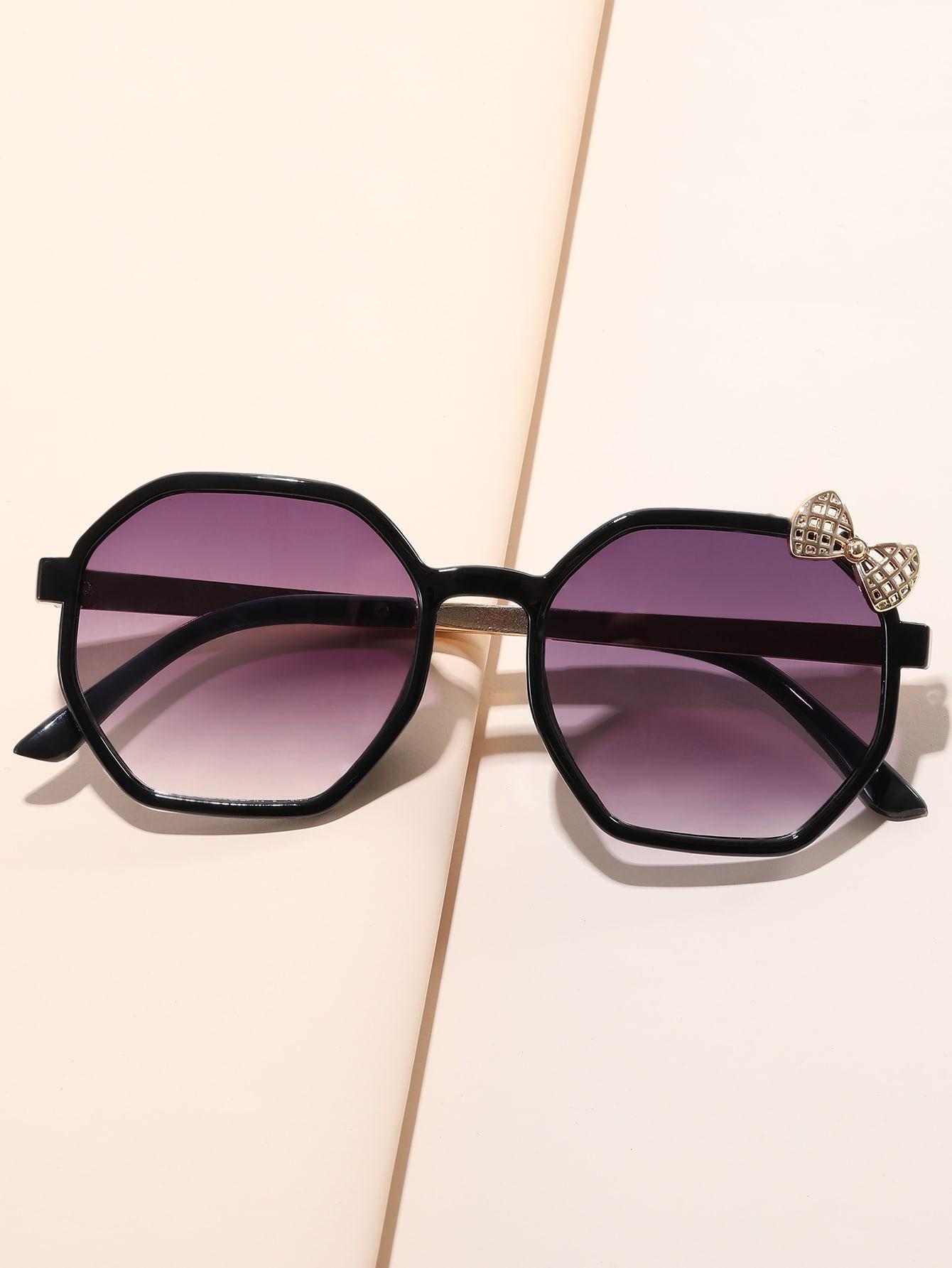 SHEIN CZARNE OKULARY PRZECIWSŁONECZNE S07