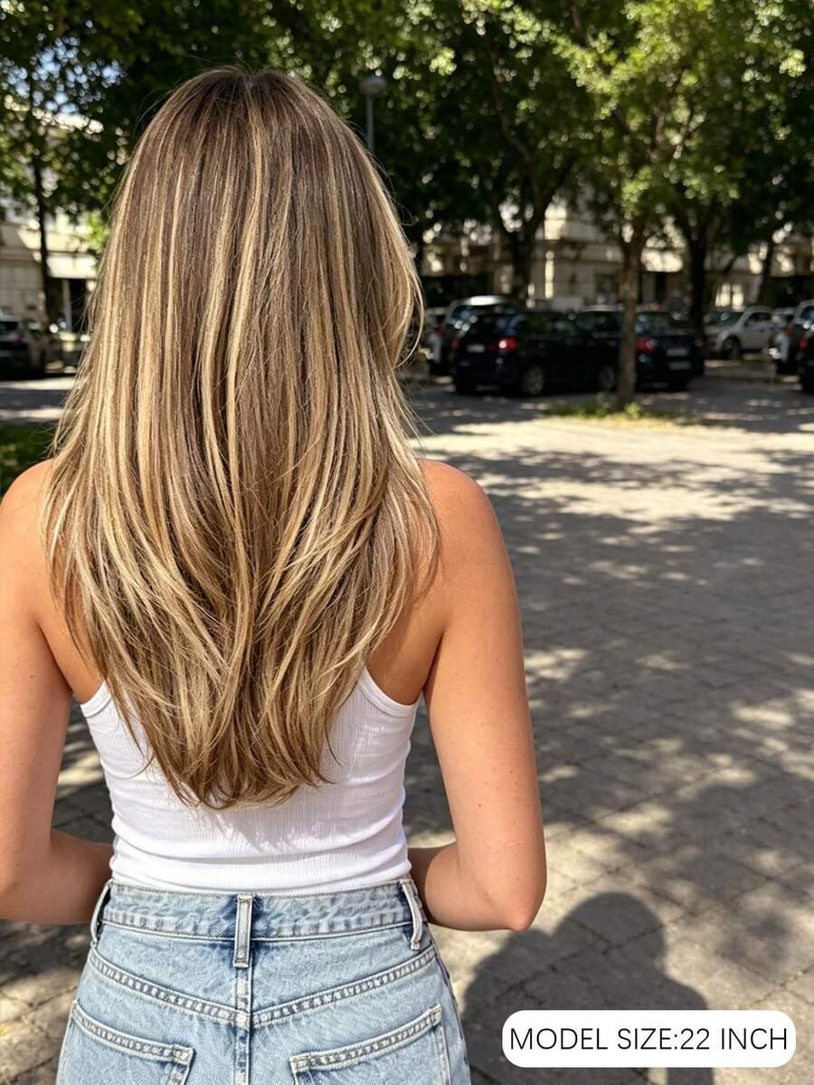 SHEIN PERUKA WŁOSY SYNTETYCZNE S07__58