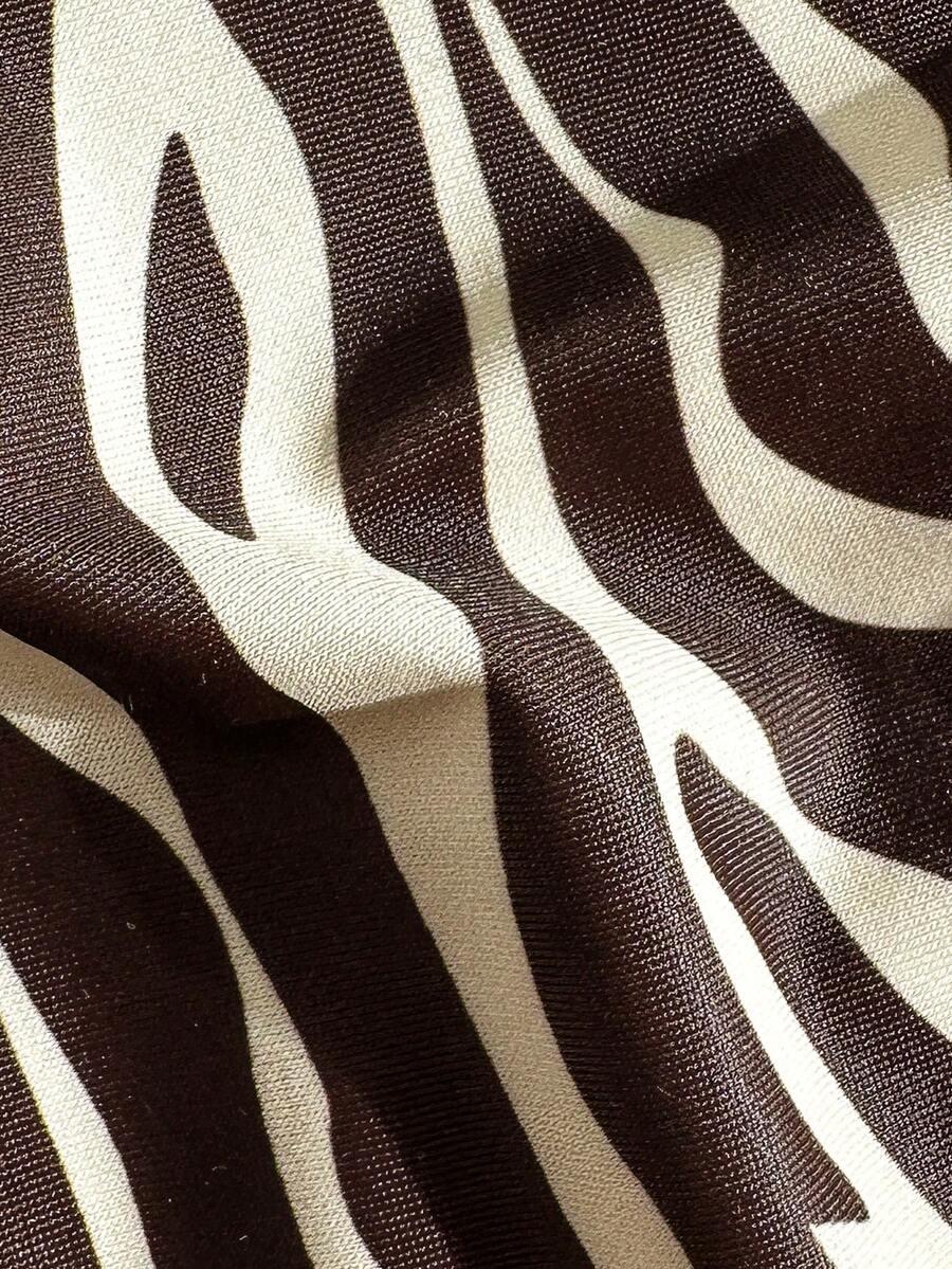 SHEIN DWUCZĘŚCIOWY STRÓJ KĄPIELOWY S09__M