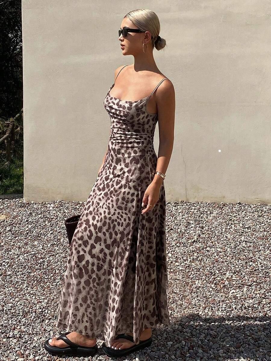 LIVESSO MAXI SUKIENKA ANIMAL PRINT S06__S