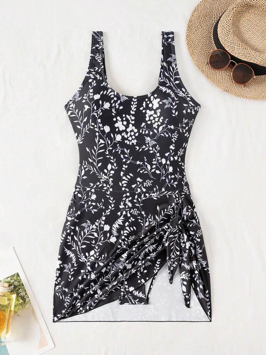SWIM GLAMINE JEDNOCZĘŚCIOWY STRÓJ KĄPIELOWY PRINT S09__XL