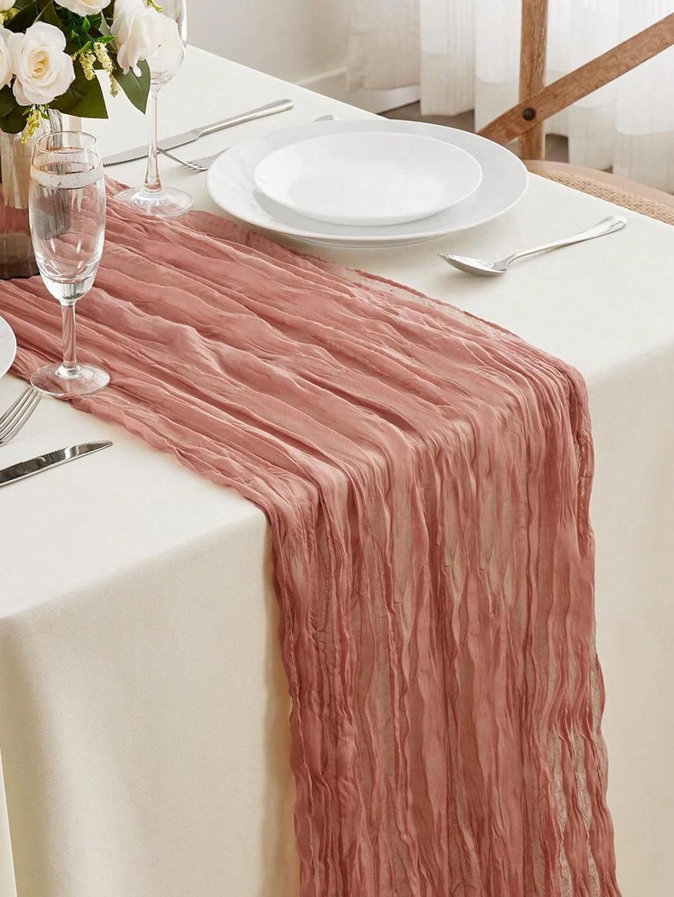 SHEIN BIEŻNIK NA STÓŁ S07__90X400