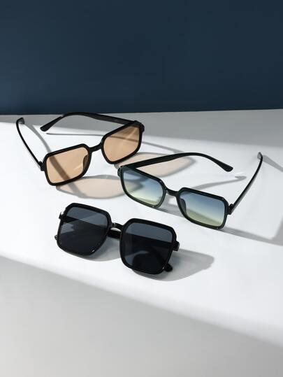 SHEIN OKULARY PRZECIWSŁONECZNE 3-PACK S07