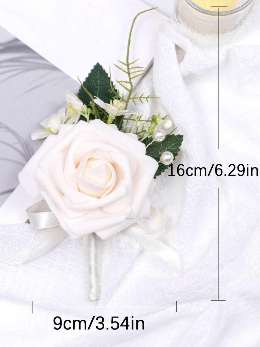 SHEIN PRZYPINKA SZTUCZNY KWIAT S07__9X16CM