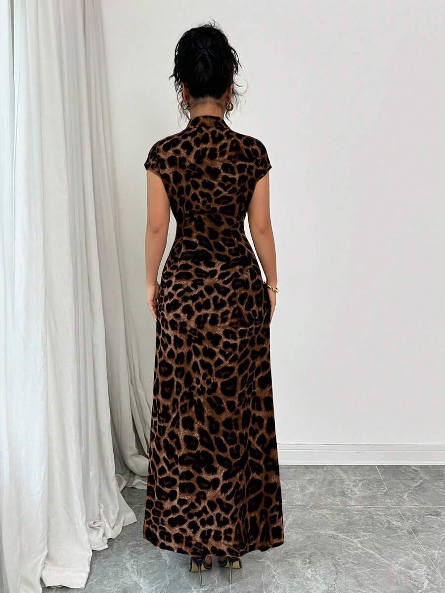 RAFFERIZA MAXI SUKIENKA ANIMAL PRINT S06__L