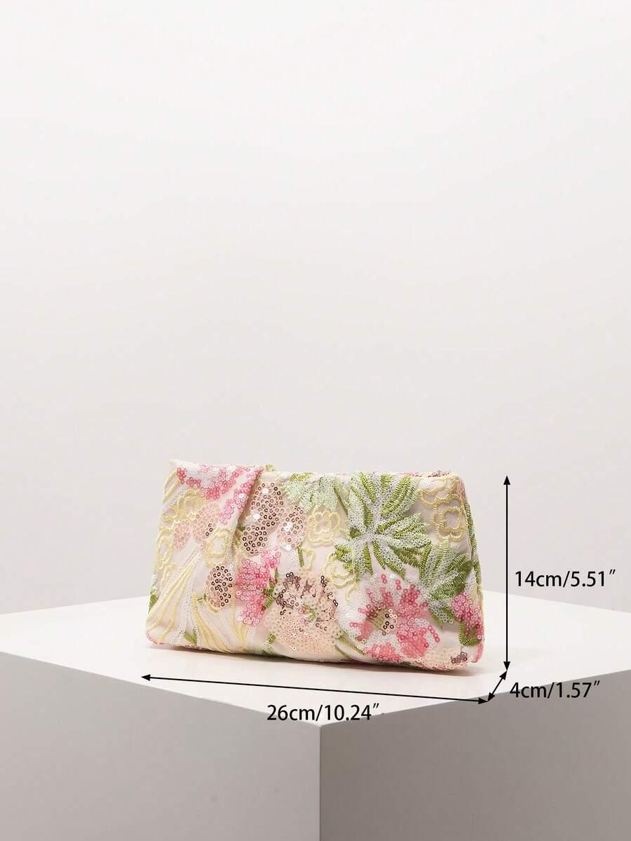 SHEIN TOREBKA KOPERTÓWKA ZDOBIENIE S07__26X14CM