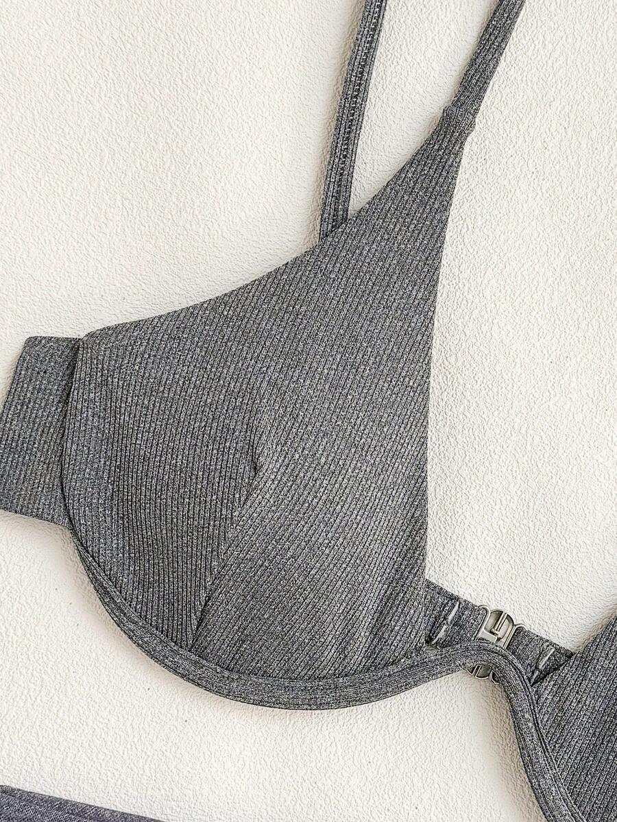 SWIM BASICS DWUCZĘŚCIOWY STRÓJ KĄPIELOWY SPÓDNICA KOMPLET S09__S
