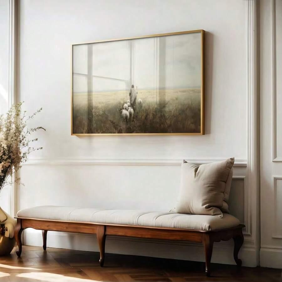 SHEIN OBRAZ NA PŁÓTNIE BEZ RAMKI S07__50X70