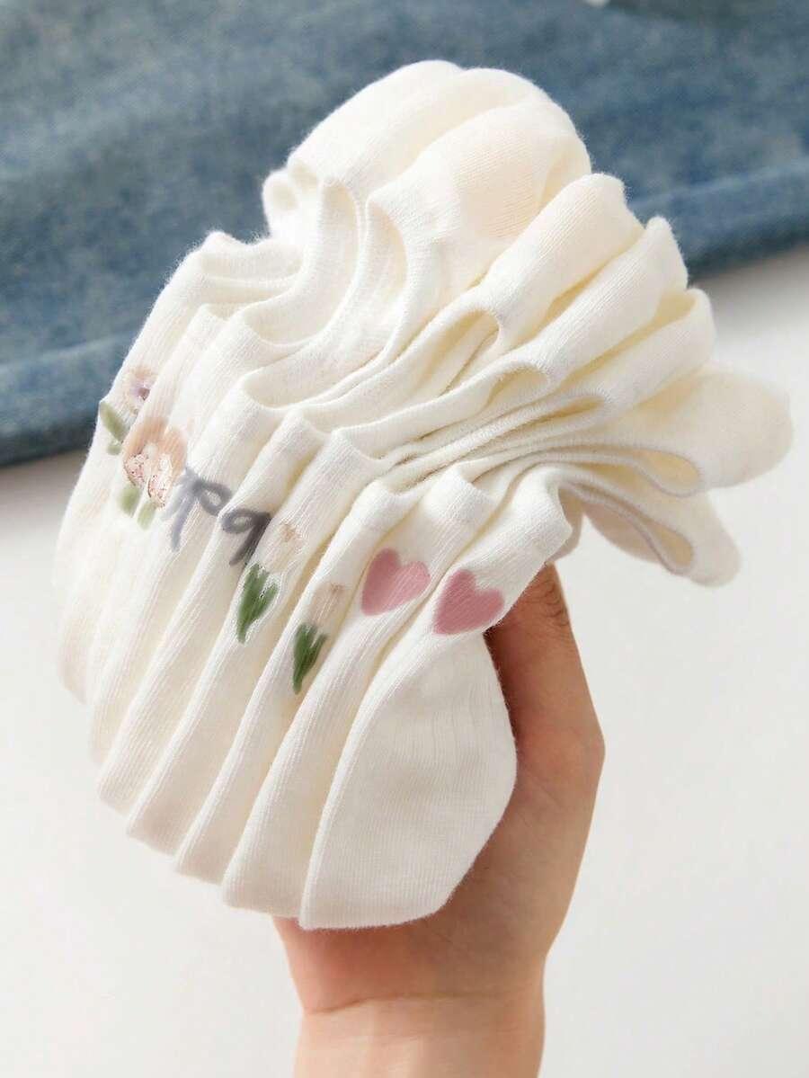 SHEIN SKARPETKI STÓPKI 4-PACK S06__36-39