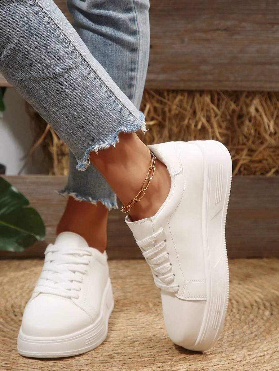 SHEIN BIAŁE BUTY SPORTOWE S06__37,5