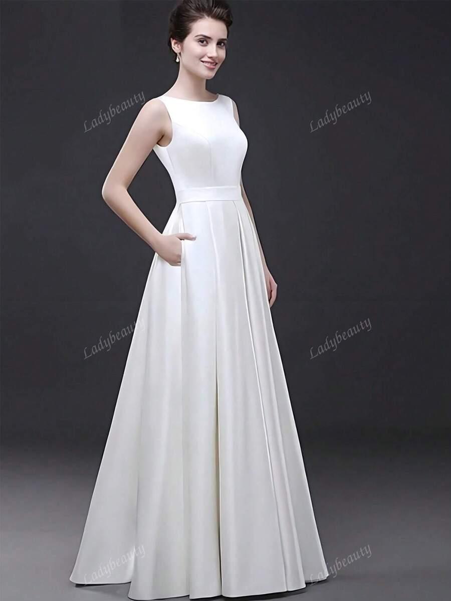 SHEIN BIAŁA SUKNIA ŚLUBNA S06__38