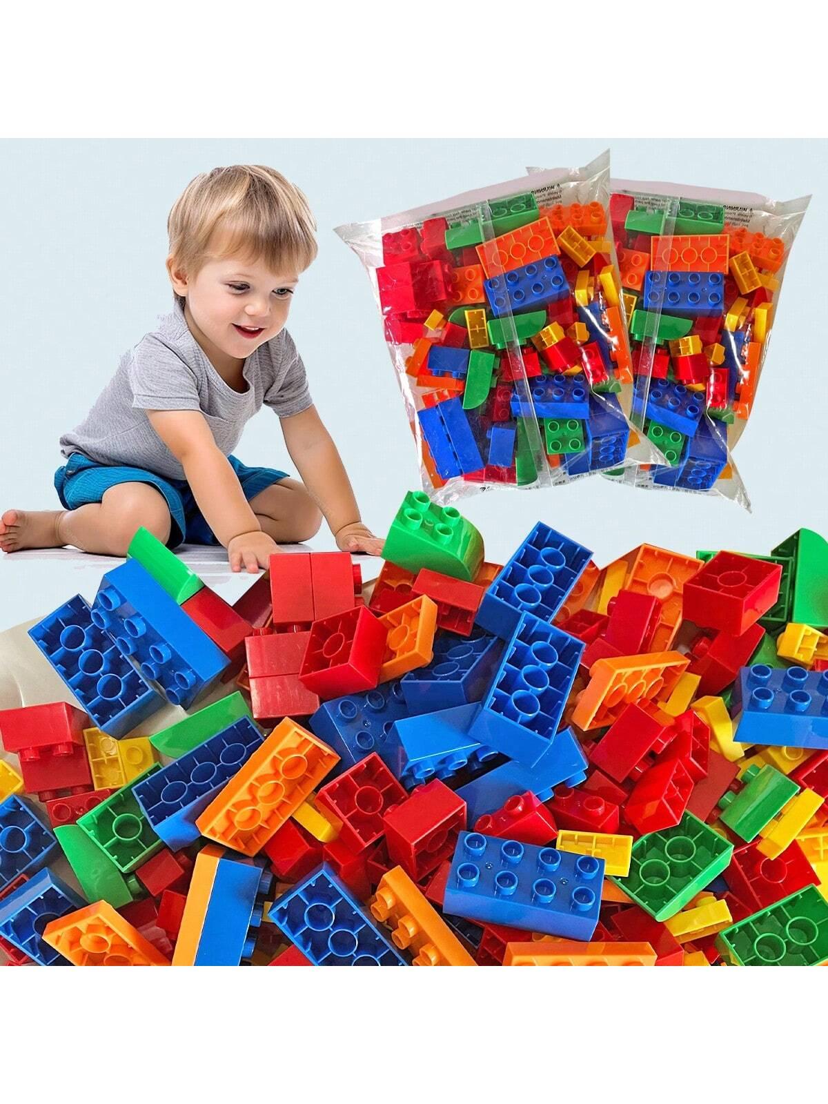 KLOCKI KONSTRUKCYJNE DLA DZIECI S07__500G