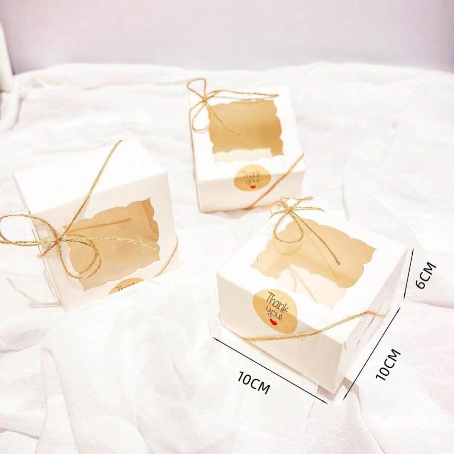 SHEIN PUDEŁKO PREZENTOWE 50-PACK S07__10X10X6