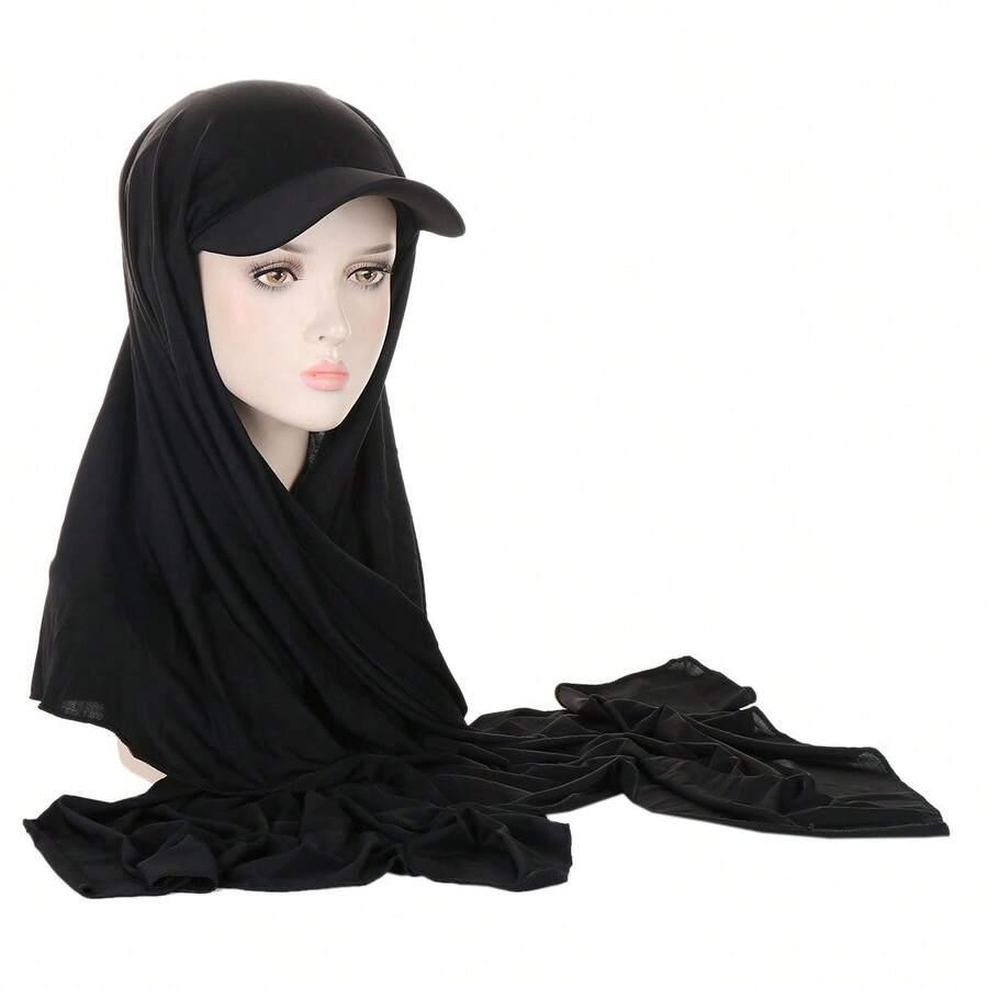 SHEIN CZAPKA Z DASZKIEM CHUSTA S07