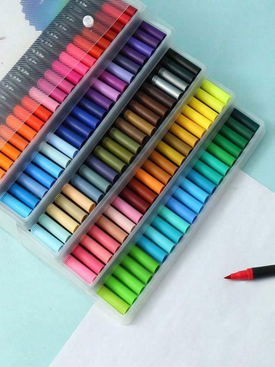 SHEIN ZESTAW MAZAKÓW 60-PACK S07
