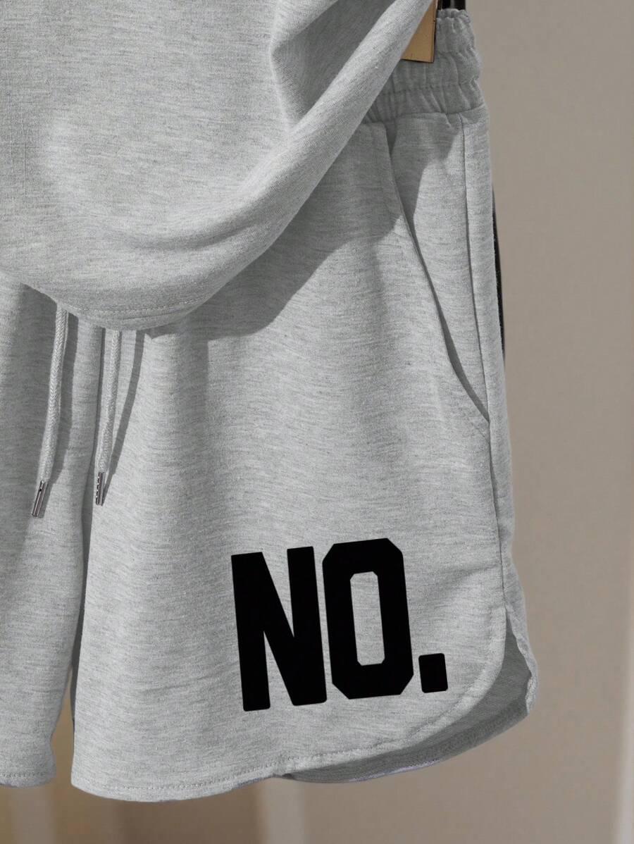 INAWLY T-SHIRT SPODENKI PRINT KOMPLET S06__XL