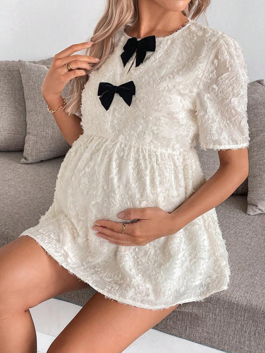 SHEIN BEŻOWA BLUZKA KRÓTKI RĘKAW S06__46