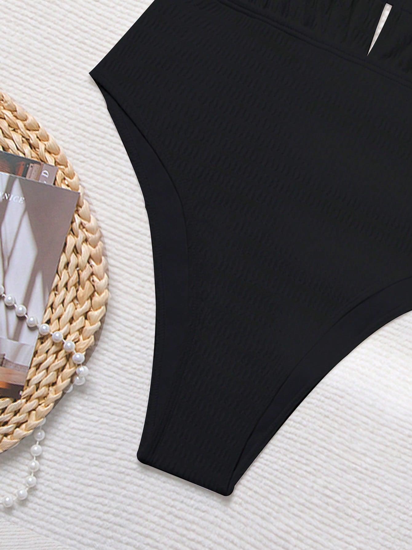 SHEIN JEDNOCZĘŚCIOWY STRÓJ KĄPIELOWY S09__XL