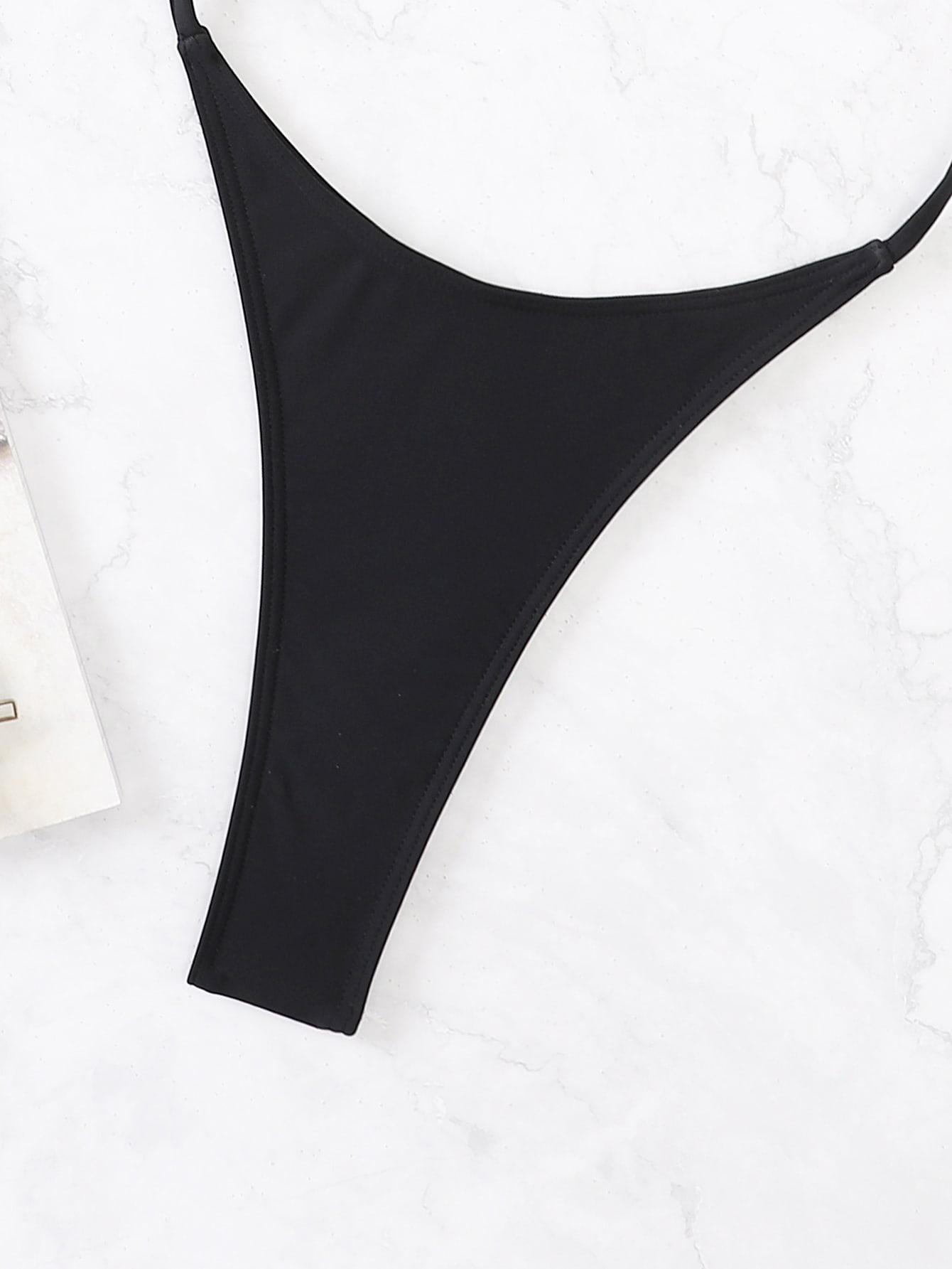 SHEIN JEDNOCZĘŚCIOWY STRÓJ KĄPIELOWY S09__M