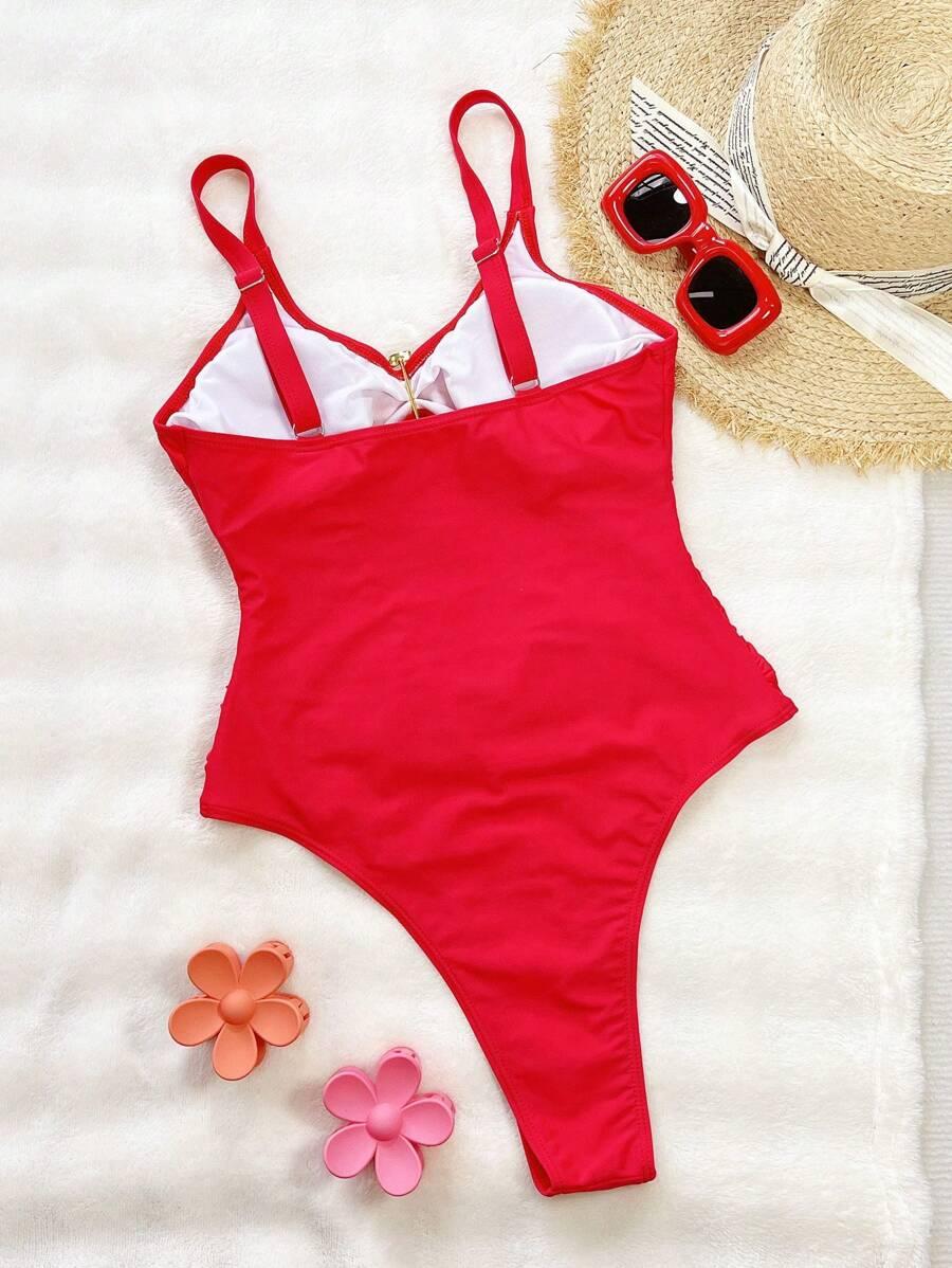 SWIM SXY CZERWONY JEDNOCZĘŚCIOWY STRÓJ KĄPIELOWY S06__XL